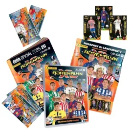panini-adrenalyn-xl-la-liga-2026-zestaw-startowy-karty-pilkarskie-saszetki