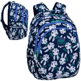 coolpack-jerry-plecak-szkolny-trzykomorowy-bunnyland-odblaski-gwizdek