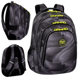 coolpack-drafter-3-plecak-szkolny-trzykomorowy-mlodziezowy-hurricane-szary
