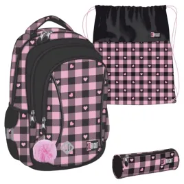 zestaw-st-majewski-plecak-szkolny-worek-na-buty-piornik-tuba-pink-checkered