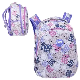 coolpack-turtle-plecak-szkolny-mlodziezowy-dwukomorowy-25-l-white-bunny