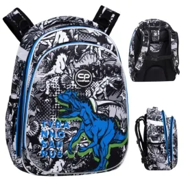 coolpack-turtle-plecak-szkolny-mlodziezowy-usztywniany-dinozaur-t-rex