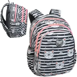 coolpack-jerry-plecak-szkolny-mlodziezowy-trzykomorowy-catnip-bialy-21l