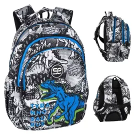 coolpack-jerry-plecak-szkolny-mlodziezowy-3-komorowy-pojemny-dinozaur-t-rex