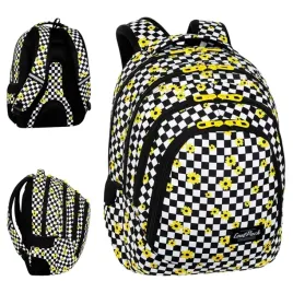 coolpack-drafter-3-plecak-szkolny-trzykomorowy-mlodziezowy-chess-flow