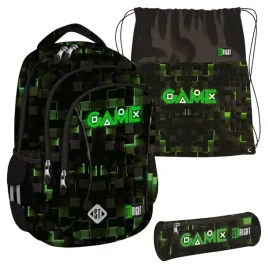 zestaw-st-right-plecak-szkolny-worek-na-buty-piornik-tuba-green-game