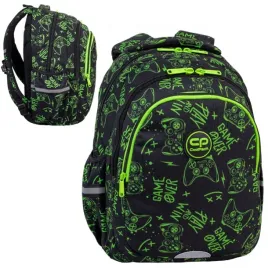 coolpack-jerry-plecak-szkolny-mlodziezowy-trzykomorowy-game-night-21l