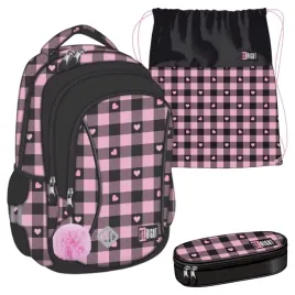 zestaw-3w1-st-majewski-plecak-szkolny-worek-na-buty-piornik-pink-checkered
