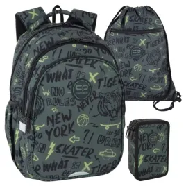 coolpack-zestaw-plecak-duzy-worek-na-buty-piornik-z-wyposazeniem-tiger