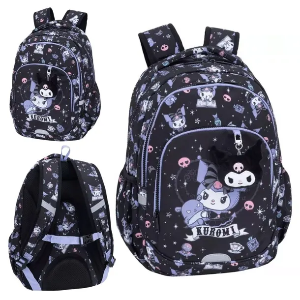 Coolpack Plecak Szkolny Prime Pro Czarny Kuromi F162031