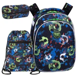 coolpack-zestaw-plecak-duzy-worek-na-buty-piornik-saszetka-blue-football