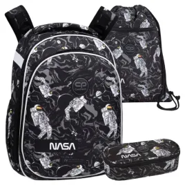 coolpack-zestaw-plecak-duzy-turtle-worek-na-buty-piornik-saszetka-astronaut