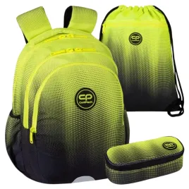 coolpack-zestaw-szkolny-plecak-duzy-worek-piornik-saszetka-gradient-lemon