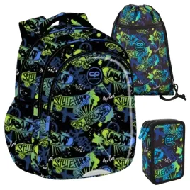 coolpack-zestaw-plecak-worek-na-buty-piornik-z-wyposazeniem-skate-night
