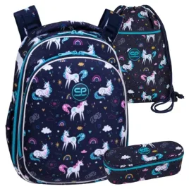 coolpack-zestaw-plecak-duzy-worek-na-buty-piornik-saszetka-mrs-unicorn