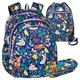 coolpack-zestaw-szkolny-plecak-worek-na-buty-piornik-saszetka-oh-my-deer