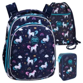 coolpack-zestaw-plecak-turtle-worek-na-buty-piornik-wyposazenie-mrs-unicorn