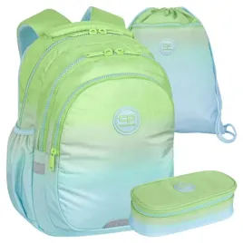 coolpack-zestaw-szkolny-plecak-duzy-worek-piornik-saszetka-gradient-mojito