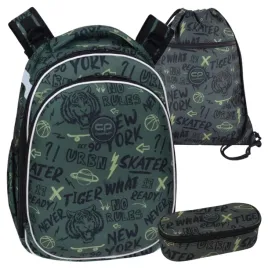 coolpack-zestaw-plecak-duzy-turtle-worek-na-buty-piornik-saszetka-tiger