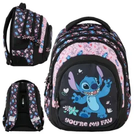 outlet-paso-plecak-szkolny-trzykomorowy-z-kieszenia-disney-stitch
