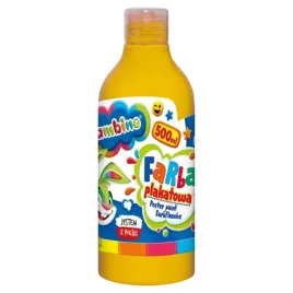 bambino-farba-plakatowe-w-butelce-zolta-szkolna-do-szkoly-farby-500-ml