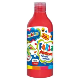 bambino-farba-plakatowe-w-butelce-czerwona-szkolna-do-szkoly-farby-500-ml