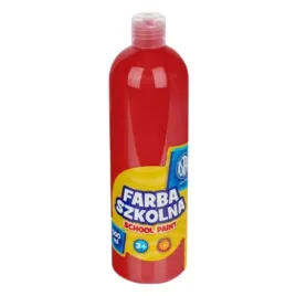 astra-farba-plakatowa-szkolna-czerwona-500-ml-w-butelce-wyprawka-do-szkoly