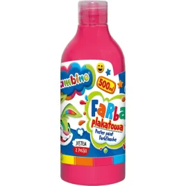 bambino-farba-plakatowe-w-butelce-rozowa-szkolna-do-szkoly-farby-500-ml