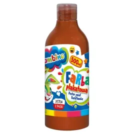 bambino-farba-plakatowe-w-butelce-brazowa-szkolna-do-szkoly-farby-500-ml
