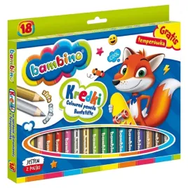 bambino-kredki-olowkowe-grube-18-kolorow-szkolne-do-przedszkola-temperowka