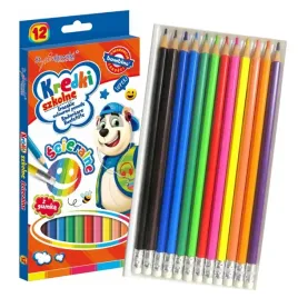 bambino-kredki-olowkowe-scieralne-12-kolorow-szkolne-z-gumka-wymazywalne