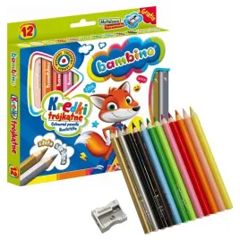 bambino-kredki-olowkowe-trojkatne-drewniane-12-kolorow-szkolne-temperowka