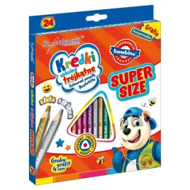 bambino-kredki-olowkowe-trojkatne-super-grube-24-kolory-szkolne-temperowka