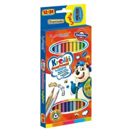 bambino-kredki-olowkowe-trojkatne-dwustronne-24-kolory-szkolne-temperowka