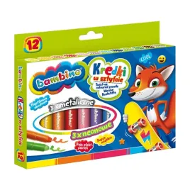 bambino-kredki-w-sztyfcie-wykrecane-12-kolorow-szkolne-metaliczne-do-szkoly