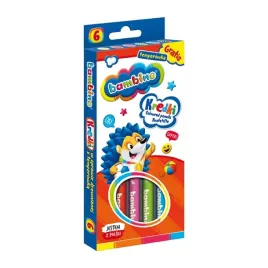 bambino-kredki-olowkowe-grube-6-kolorow-szkolne-do-przedszkola-temperowka
