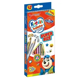 bambino-kredki-olowkowe-trojkatne-super-grube-12-kolorow-szkolne-temperowka