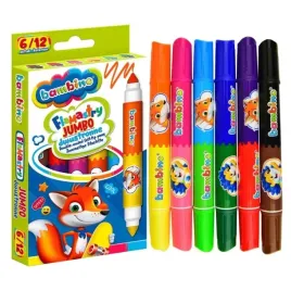 bambino-flamastry-jumbo-dwustronne-pisaki-markery-mazaki-szkolne-12-kolorow