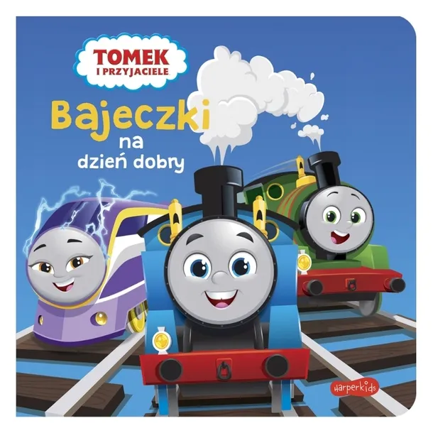 HARPERKIDS TOMEK I PRZYJACIELE BAJECZKI NA DZIEŃ DOBRY BAJKI DLA DZIECI