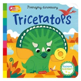 akademia-madrego-dziecka-triceratops-ksiazeczka-poznajmy-dinozaury-ksiazka