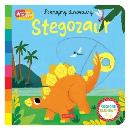 akademia-madrego-dziecka-stegozaur-ksiazeczka-poznajmy-dinozaury-ksiazka