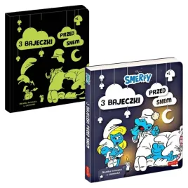 smerfy-trzy-bajeczki-przed-snem-ksiazeczka-ze-swiecaca-okladka-dla-dzieci