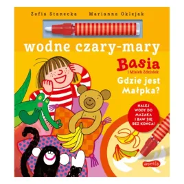 basia-i-misiek-zdzisiek-gdzie-jest-malpka-wodne-czary-mary-ksiazeczka