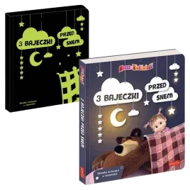 harperkids-masza-i-niedzwiedz-trzy-bajeczki-okladka-swiecaca-w-ciemnosci