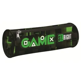 st-right-piornik-szkolny-tuba-do-szkoly-przedszkola-green-game-gra-zielony