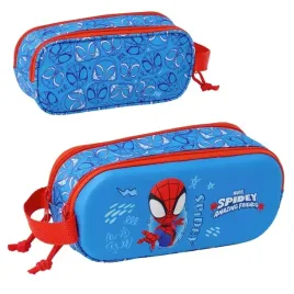 safta-piornik-saszetka-tuba-dwukomorowy-podwojny-spidey-na-zamek-marvel-3d