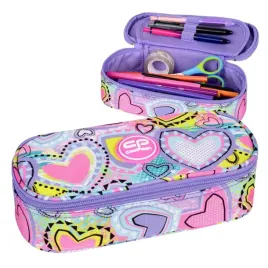 coolpack-campus-piornik-jednokomorowy-z-klapka-bez-wyposazenia-pastel-heart