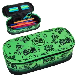 coolpack-campus-piornik-jednokomorowy-z-klapka-bez-wyposazenia-game-over
