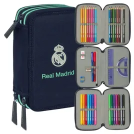 safta-piornik-z-wyposazeniem-rozkladany-trzykomorowy-potrojny-real-madrid