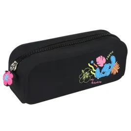 coolpack-disney-black-saszetka-silikonowa-piornik-etui-stitch-czarna